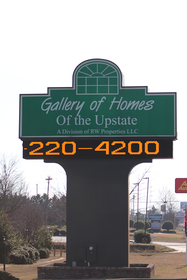 Gallery of Homes of the Upstate Sign